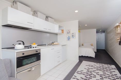 Photo of property in Waldorf Bankside Apartments, 4e/8 Bankside Street, Auckland Central, Auckland, 1010