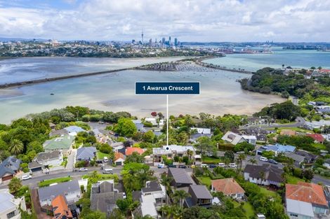 Photo of property in 1 Awarua Crescent, Orakei, Auckland, 1071
