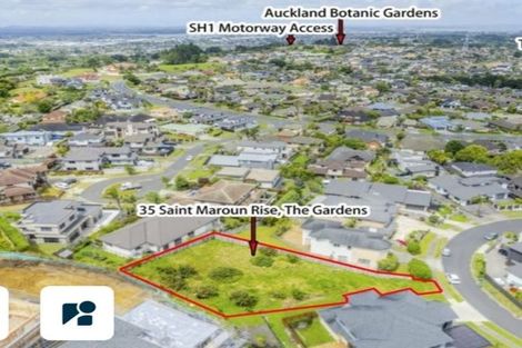 Photo of property in 35 Saint Maroun Rise, The Gardens, Auckland, 2105