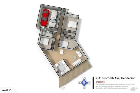 Photo of property in 25c Buscomb Avenue, Henderson, Auckland, 0610