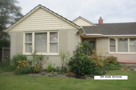 Photo of property in 39 Oak Grove, Ashburton, 7700