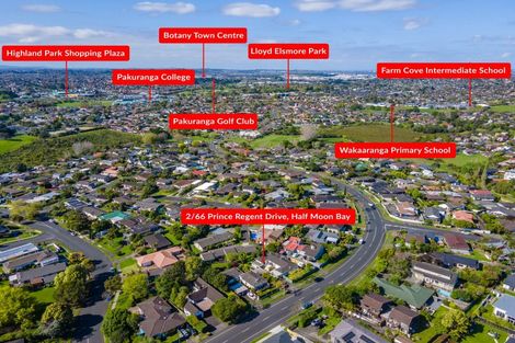 Photo of property in 2/66 Prince Regent Drive, Half Moon Bay, Auckland, 2012
