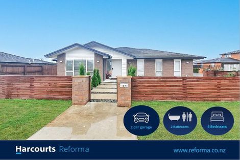 Photo of property in 37 Wellfield Drive, Papakura, 2110