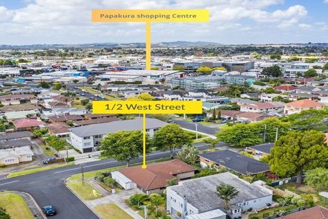 Photo of property in 1/2 West Street, Papakura, 2110