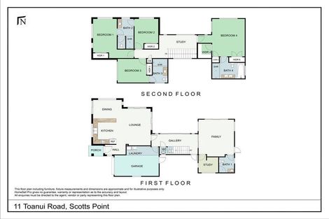 Photo of property in 11 Toanui Road, Hobsonville, Auckland, 0616