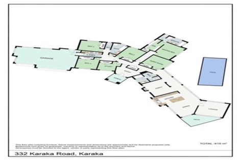 Photo of property in 332a Karaka Road, Karaka, Drury, 2578