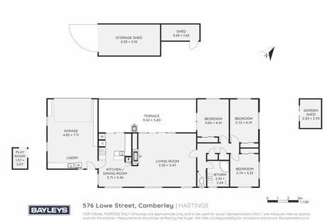 Photo of property in 576 Lowe Street, Camberley, Hastings, 4120