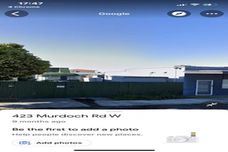 Photo of property in Fish & Chips Shop, 423 Murdoch Road West, Raureka, Hastings, 4120