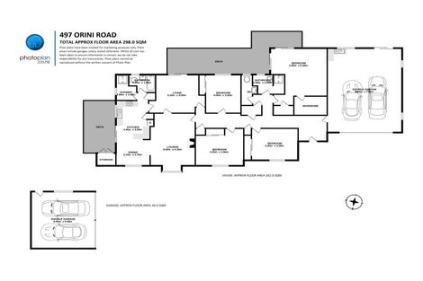 Photo of property in 497 Orini Road, Orini, Taupiri, 3792