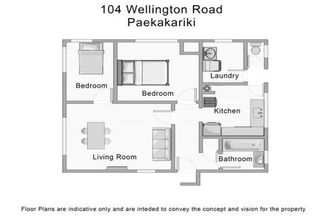 Photo of property in 104 Wellington Road, Paekakariki, 5034