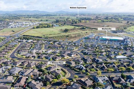 Photo of property in 1 Whitney Place, Rototuna North, Hamilton, 3210