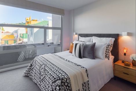 Photo of property in The Wellington Suites, 388/233 Cuba Street, Te Aro, Wellington, 6011