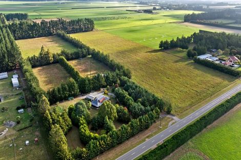 Photo of property in 2359 South Eyre Road, Eyrewell, Rangiora, 7476