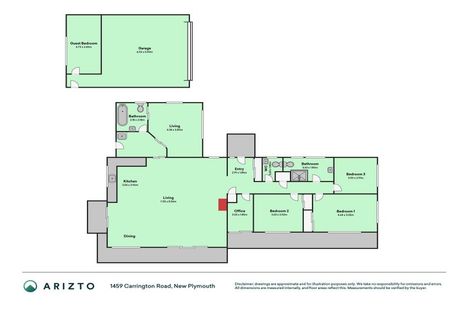 Photo of property in 1459 Carrington Road, Hurworth, New Plymouth, 4371