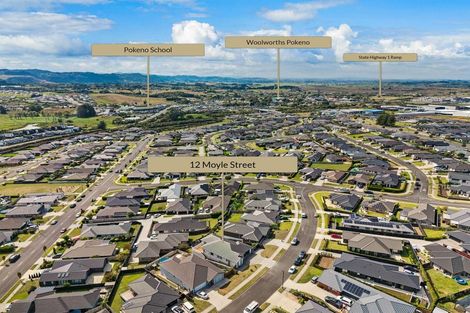 Photo of property in 12 Moyle Street, Pokeno, 2402