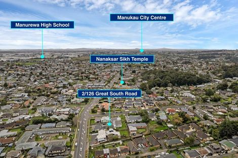 Photo of property in 2/126 Great South Road, Manurewa, Auckland, 2102