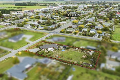Photo of property in 3 Showground Place, Leeston, 7632