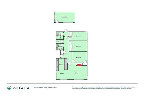 Photo of property in 9 Morrison Avenue, Northcote, Christchurch, 8052