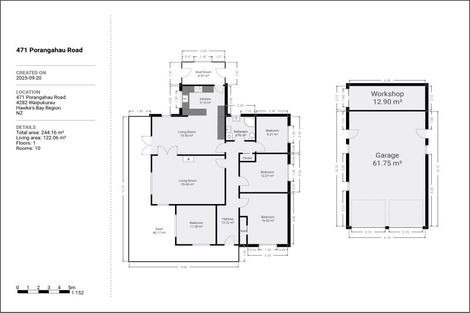 Photo of property in 471 Porangahau Road, Waipukurau, 4282