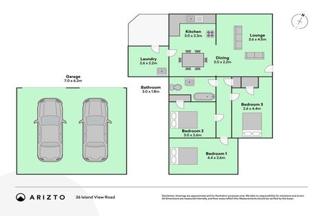 Photo of property in 26 Island View Road, Western Heights, Rotorua, 3015