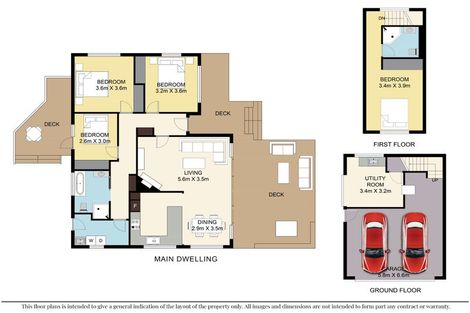 Photo of property in 1/8 Waller Avenue, Bucklands Beach, Auckland, 2012