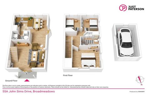 Photo of property in 55 John Sims Drive, Broadmeadows, Wellington, 6035