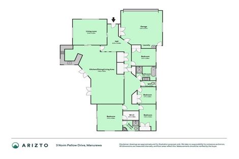 Photo of property in 3 Norm Pellow Drive, Manurewa, Auckland, 2105