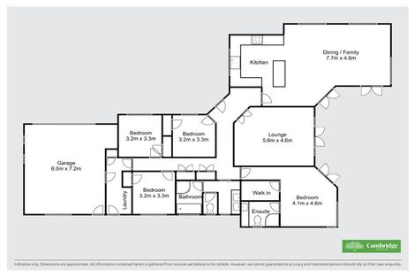 Photo of property in 11 Naomi Place, Cambridge, 3434