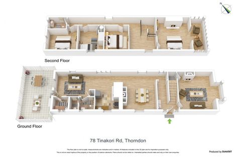 Photo of property in 78 Tinakori Road, Thorndon, Wellington, 6011