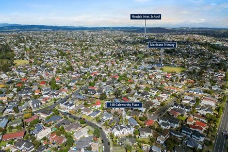 Photo of property in 14b Galsworthy Place, Bucklands Beach, Auckland, 2014