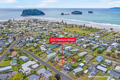 Photo of property in 212 Hauturu Street, Whangamata, 3620