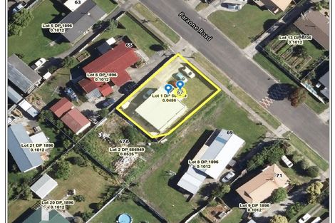 Photo of property in 67 Paraone Road, Tamarau, Gisborne, 4010