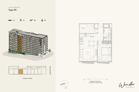 Photo of property in 78 France Street South, Eden Terrace, Auckland, 1010