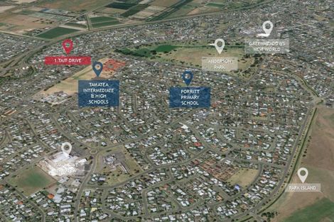 Photo of property in 1 Tait Drive, Pirimai, Napier, 4112