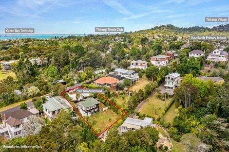 Photo of property in 14 Fairmount Road, Titirangi, Auckland, 0604