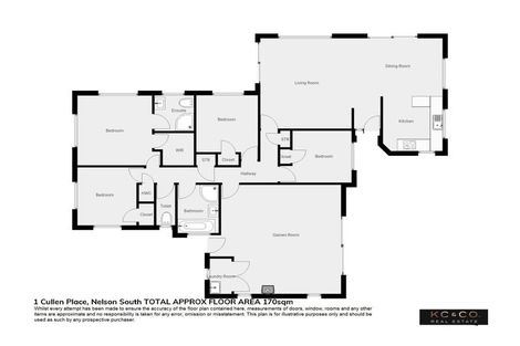 Photo of property in 1 Cullen Place, Nelson South, Nelson, 7010