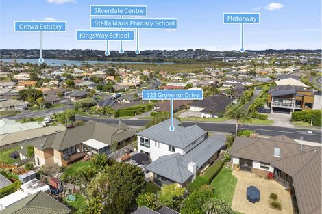 Photo of property in 123 Grovenor Drive, Orewa, 0931