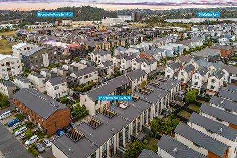 Photo of property in 12 Kerewhenua Crescent, Hobsonville, Auckland, 0616
