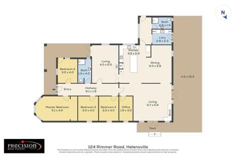 Photo of property in 124 Rimmer Road, Helensville, 0875