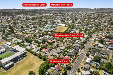 Photo of property in 69 Wordsworth Road, Manurewa, Auckland, 2102