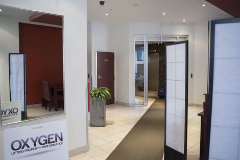 Photo of property in Terrace Heights Apartments, 12c/163 The Terrace, Wellington Central, Wellington, 6011