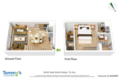 Photo of property in Tattoo Apartments, 34/42 Abel Smith Street, Te Aro, Wellington, 6011