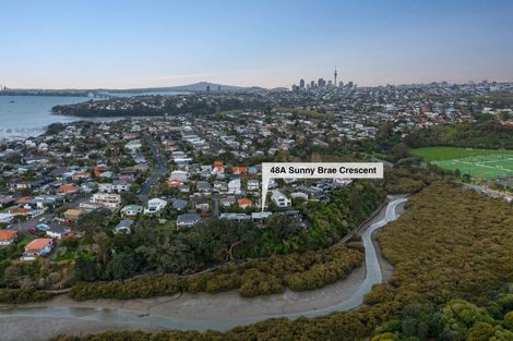Photo of property in 48a Sunny Brae Crescent, Westmere, Auckland, 1022