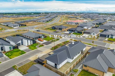 Photo of property in 1 Mccormick Lane, Rolleston, 7615