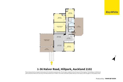 Photo of property in 1/36 Halver Road, Hillpark, Auckland, 2102