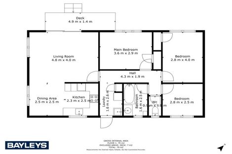 Photo of property in 1/3 Barneys Farm Road, Clendon Park, Auckland, 2103