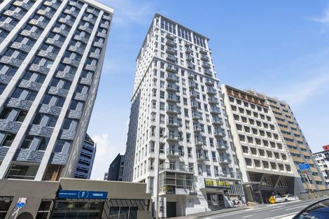 Photo of property in Terrace Heights Apartments, 3c/163 The Terrace, Wellington Central, Wellington, 6011