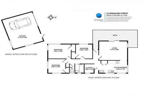 Photo of property in 13 Rosalind Street, Deanwell, Hamilton, 3206