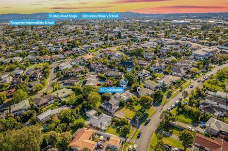 Photo of property in 21 Covil Avenue, Te Atatu South, Auckland, 0610