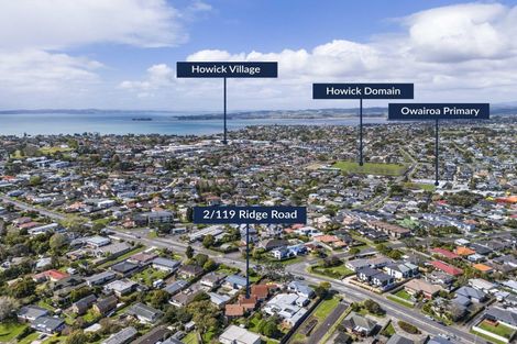 Photo of property in 2/119 Ridge Road, Howick, Auckland, 2014